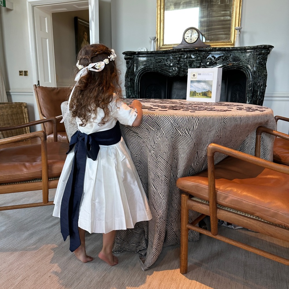 Amelia Brennan Flower girl Outfit